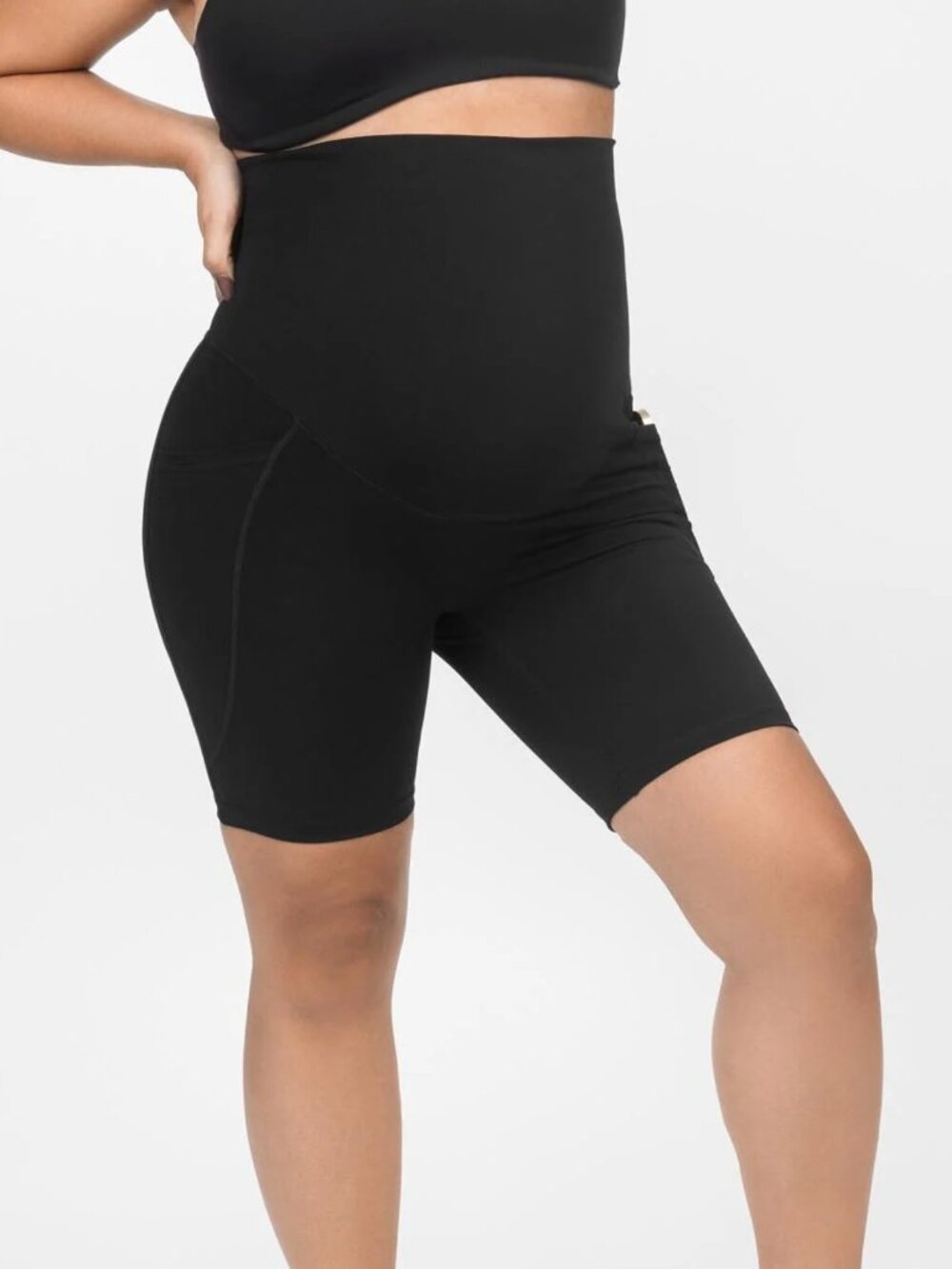babybub. maternity/ postpartum shorts, size small